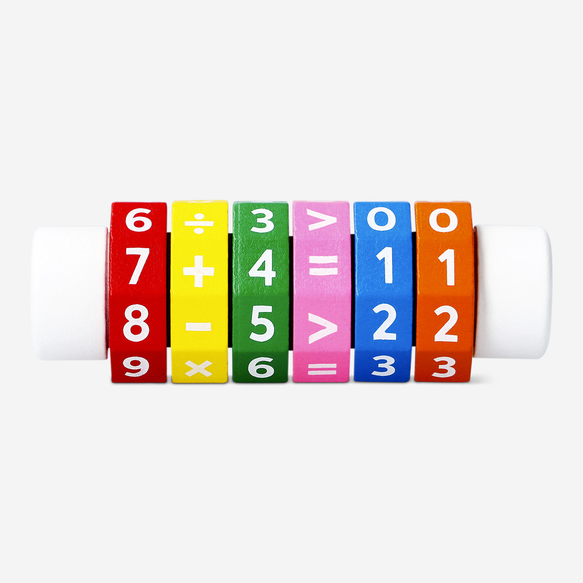 Ahşap Sayı ve Matematik Eğitici Oyuncağı