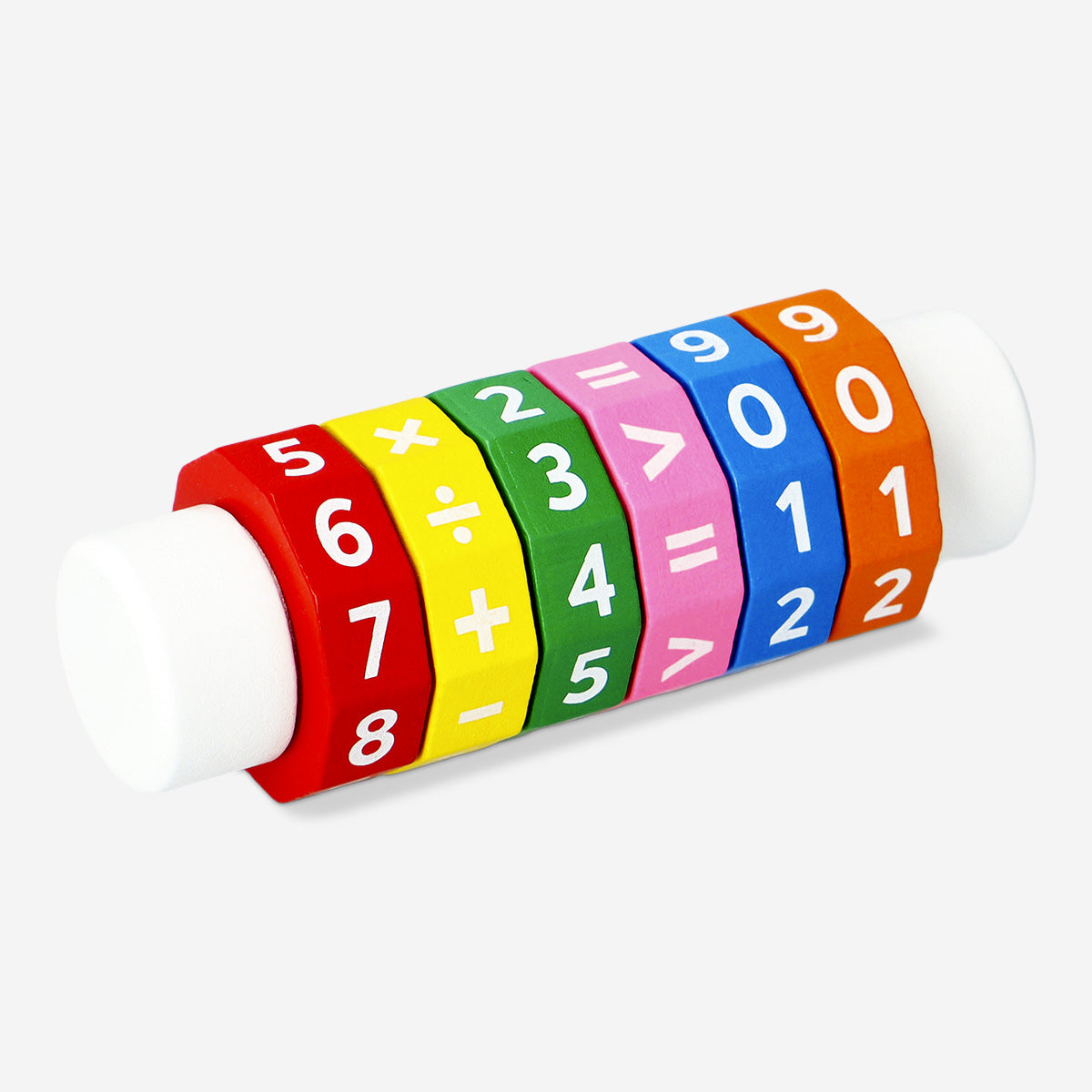 Ahşap Sayı ve Matematik Eğitici Oyuncağı
