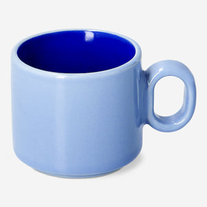 Designer Collection - Blue cortado mug - 81 ml