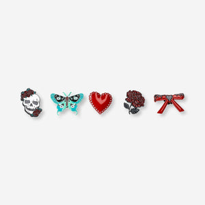 Gothic pins - 5 pcs