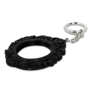 Keyring - Gothic picture frame