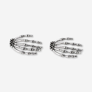EARRINGS SKELETON HANDS