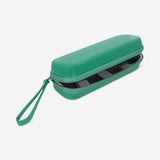 Green travel case for electrical toothbrush