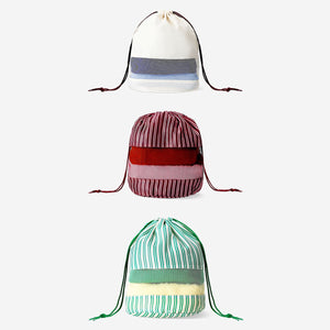 Drawstring organiser bags - 3 pcs