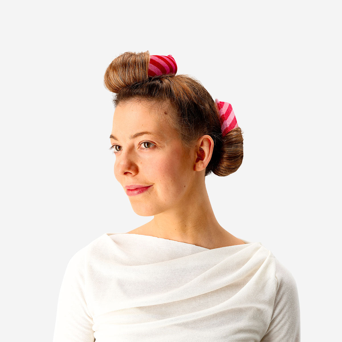 Heatless hair curling kit 