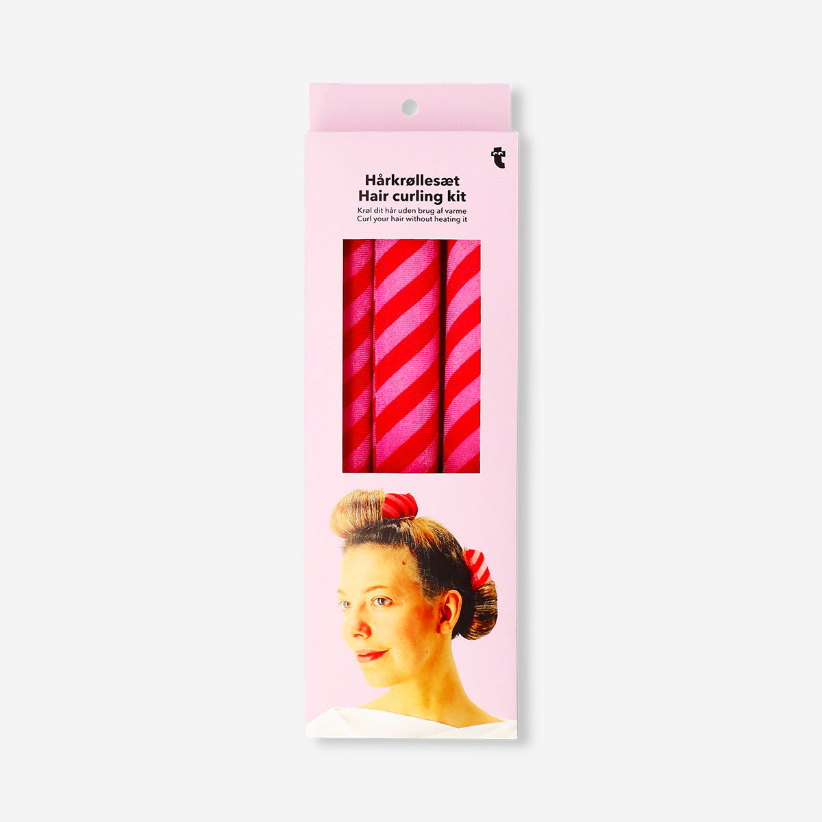 Heatless hair curling kit 