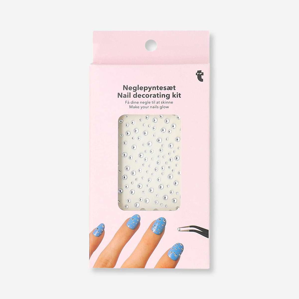 Nail decorating kit - Rhinestones