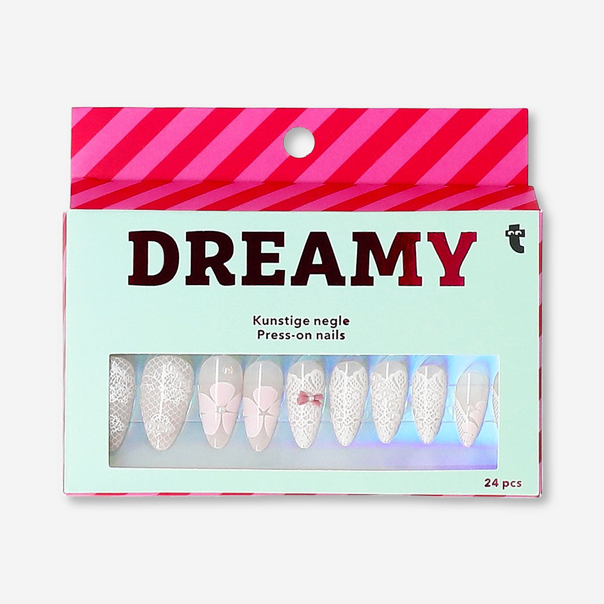 Press on nails - 3D bows