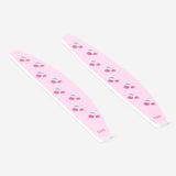 Nail files with cherry print - 2 pcs