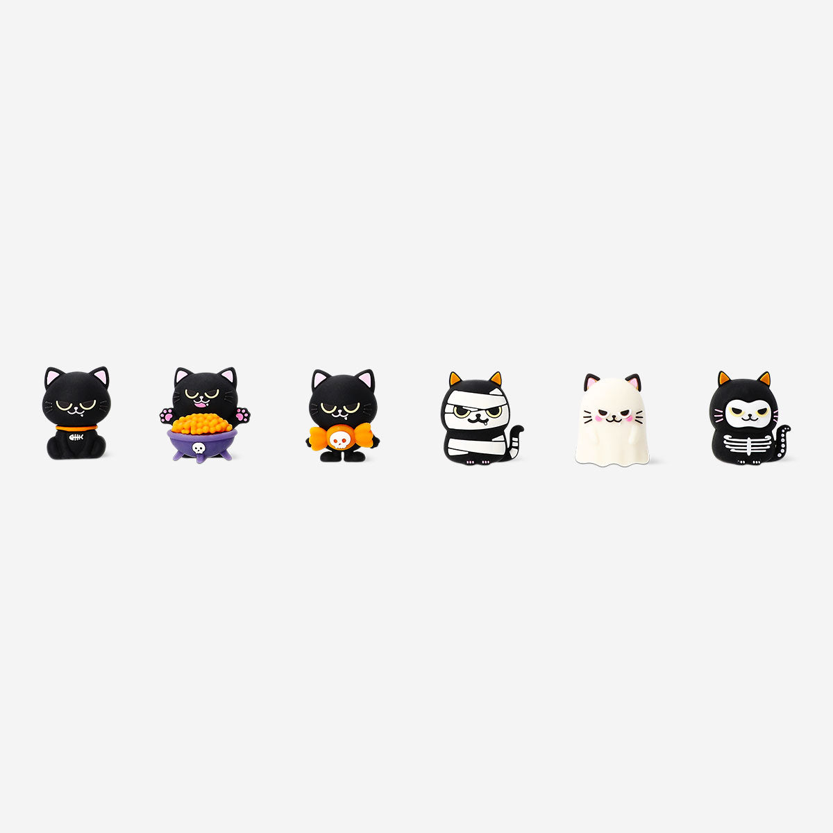 Collectable surprise - Halloween cats