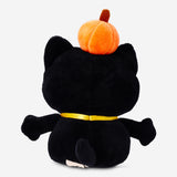 Plush toy - Black cat with pumpkin