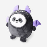 Yarasa Kostümlü Peluş Oyuncak Panda