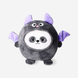 Yarasa Kostümlü Peluş Oyuncak Panda