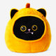 Plush toy - Black cat dressed as pumpkin