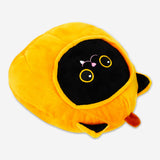 Plush toy - Black cat dressed as pumpkin
