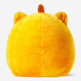 Plush toy - Black cat dressed as pumpkin