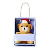 Kutuda Mini Peluş Oyuncak Ayıcık
