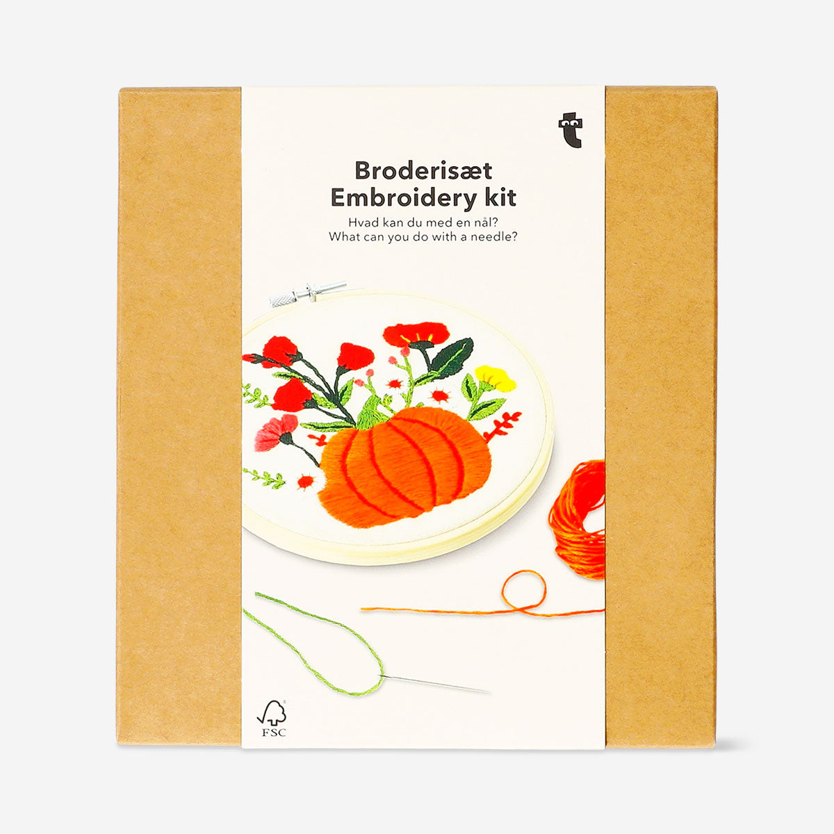 Sonbahar Temalı Nakış Kiti