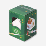 Kendin Yap Ev Şeklinde Tealight Mumluk
