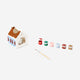 Kendin Yap Ev Şeklinde Tealight Mumluk