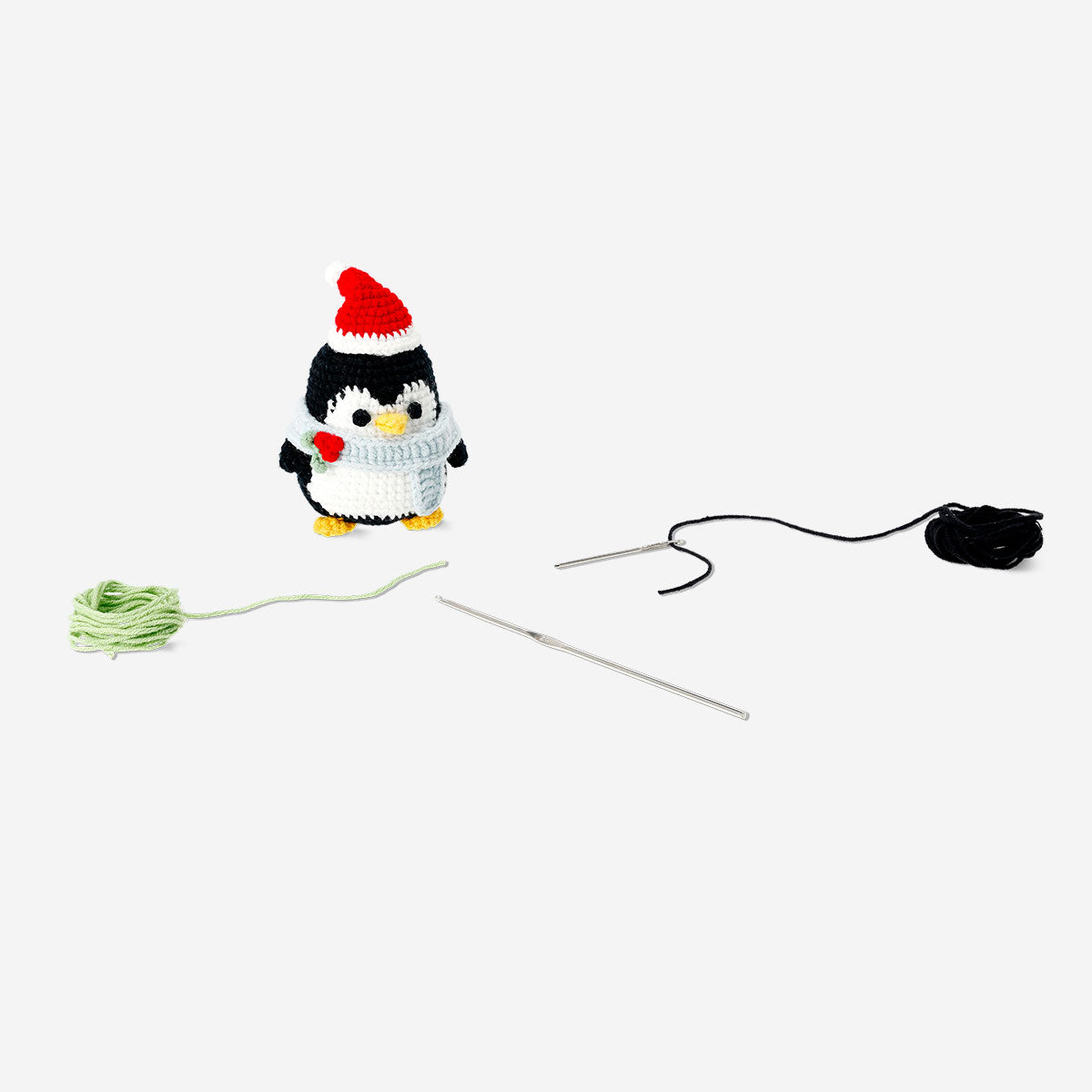 Kendin Yap Örgü Penguen