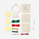 Punch needle set - Christmas themed