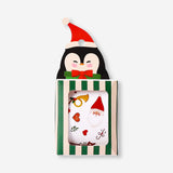 Yılbaşı Temalı Sticker Rulosu