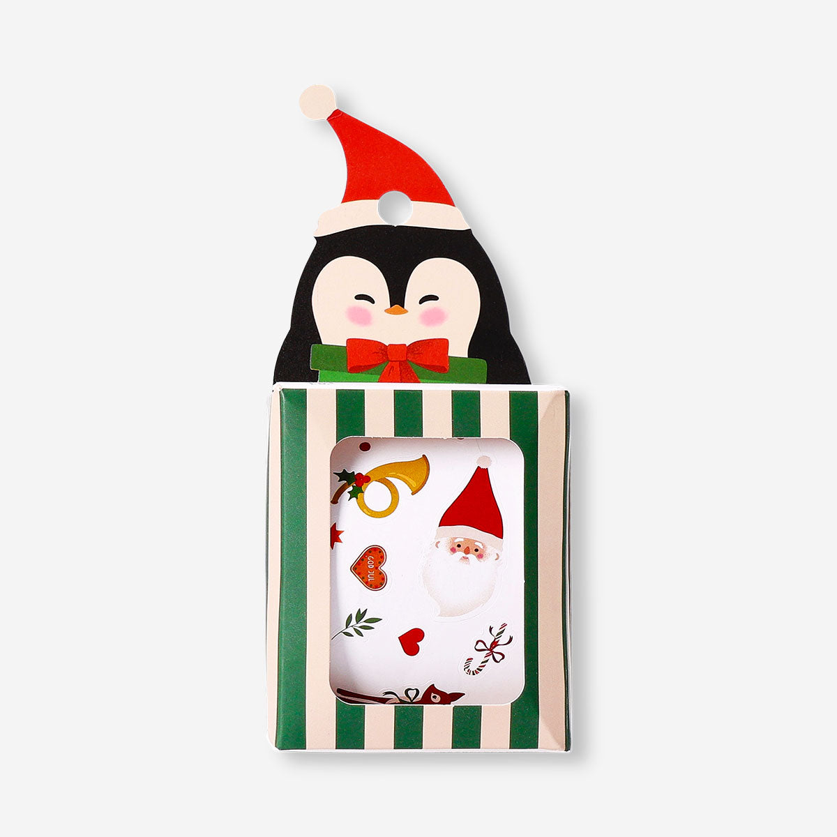 Yılbaşı Temalı Sticker Rulosu
