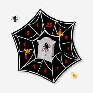 Spider dart game 