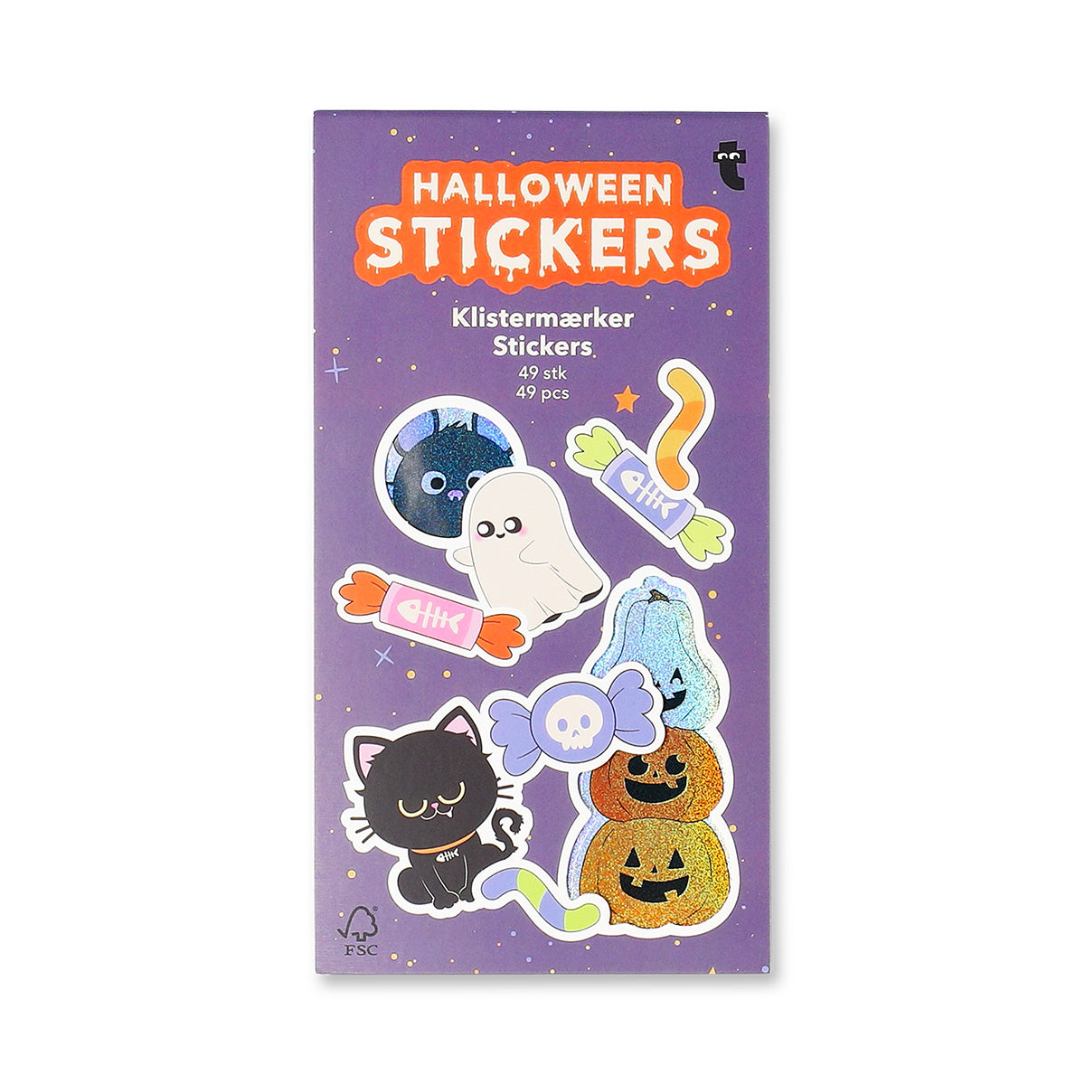 Stickers - Holographic Halloween stickers