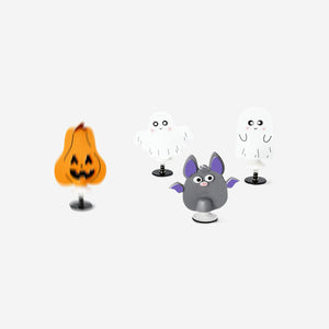 Kendin Yap Zıplayan Halloween Figürleri