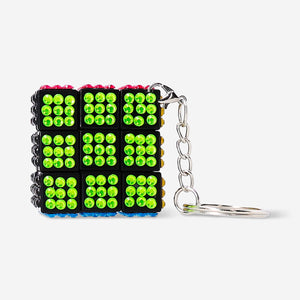 Rubik Küp Şeklinde Anahtarlık