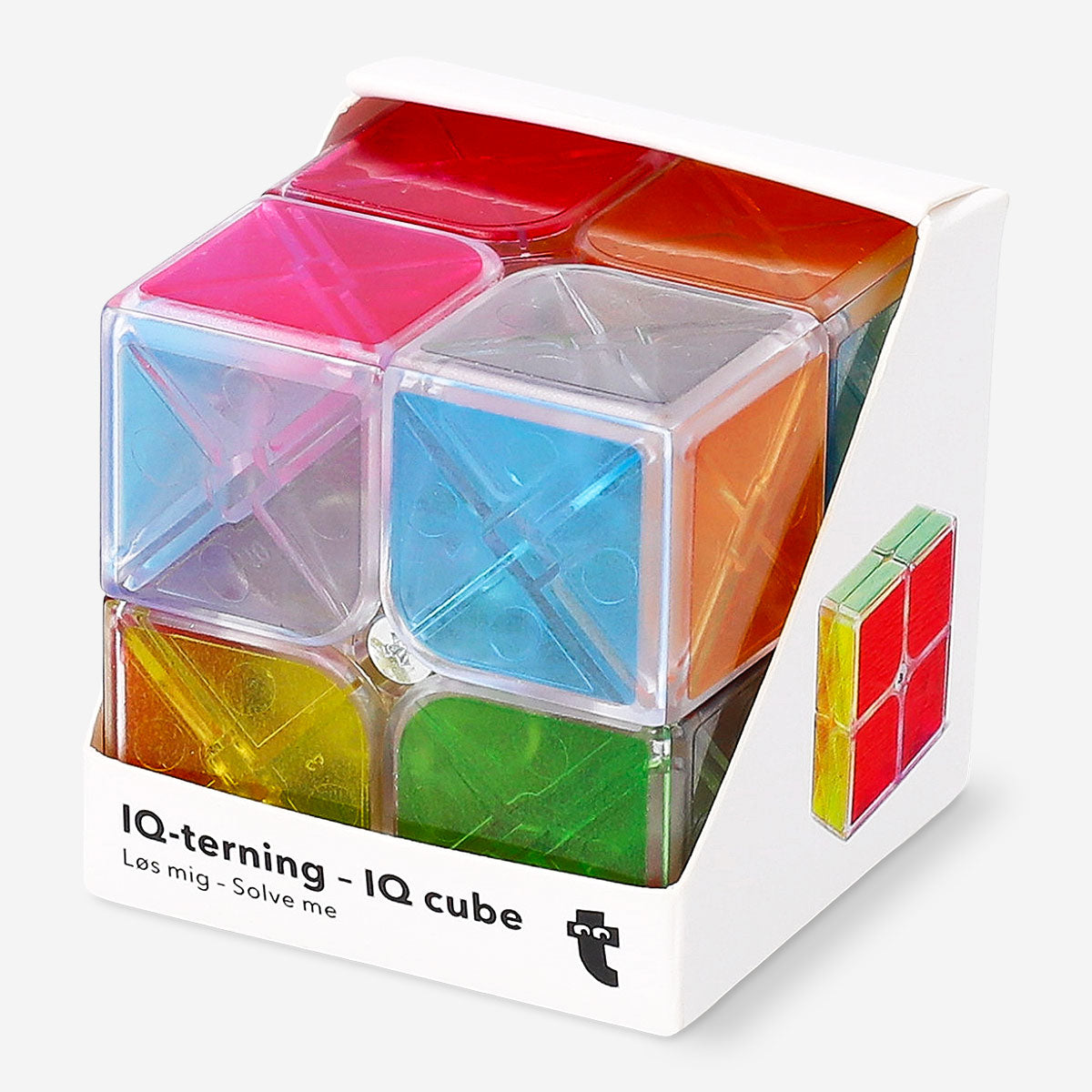 Transparent IQ cube