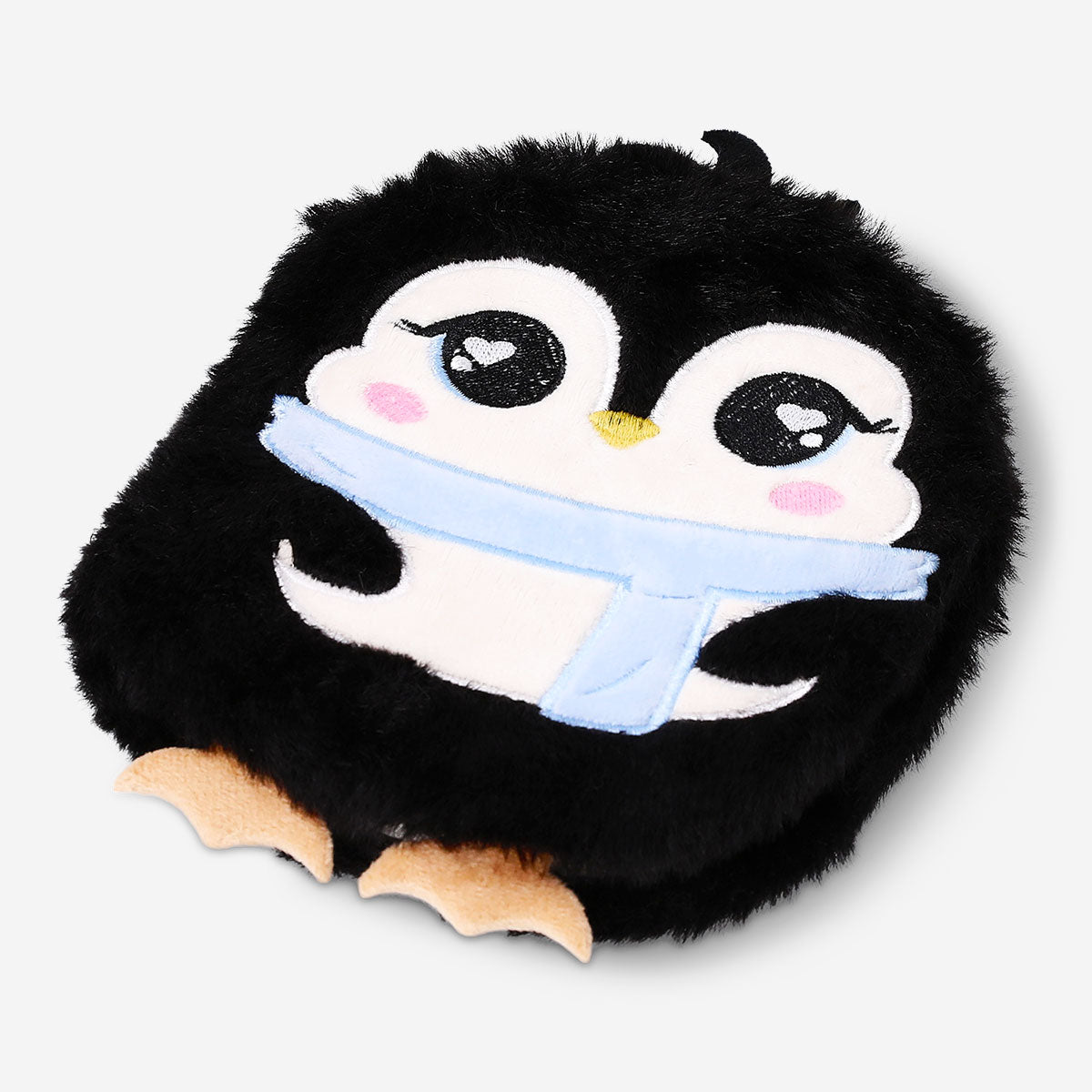 Peluş Penguen Kapaklı Defter