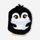Peluş Penguen Kapaklı Defter
