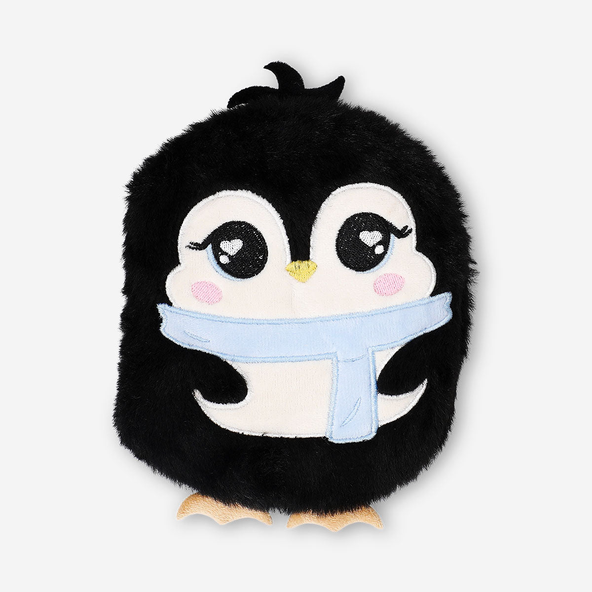 Peluş Penguen Kapaklı Defter