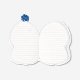 Plush snowman notebook