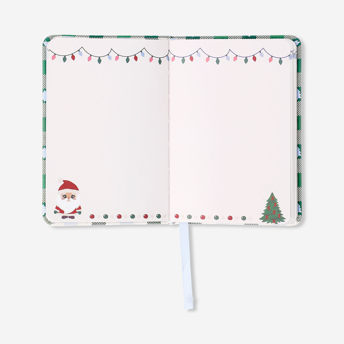 Noel Baba Kapaklı Defter
