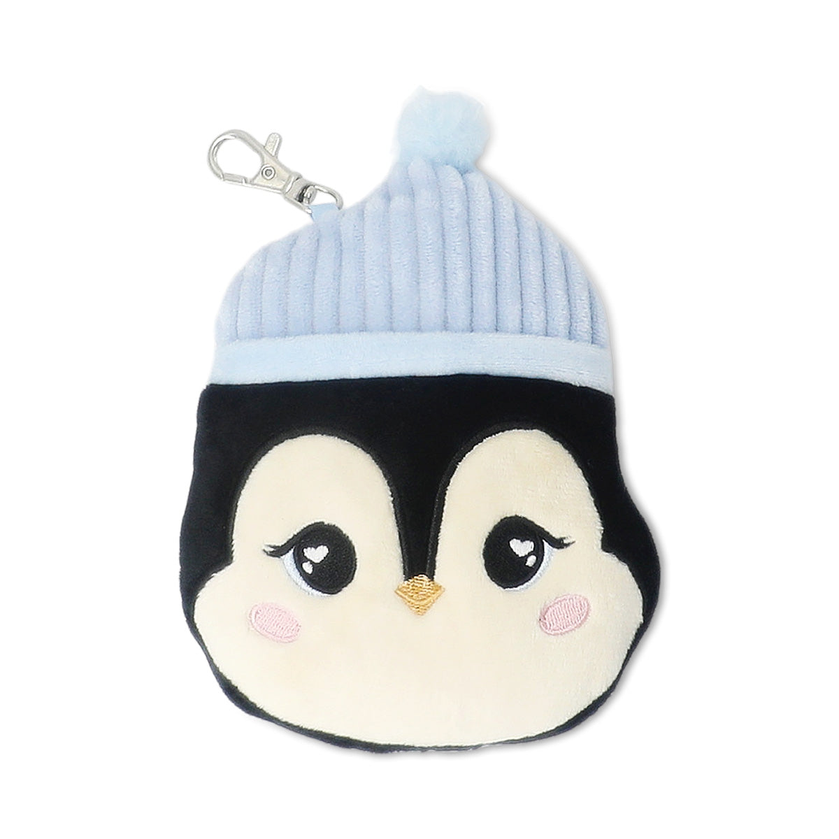 Peluş Penguen Çantada Kırtasiye Seti