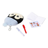 Peluş Penguen Çantada Kırtasiye Seti