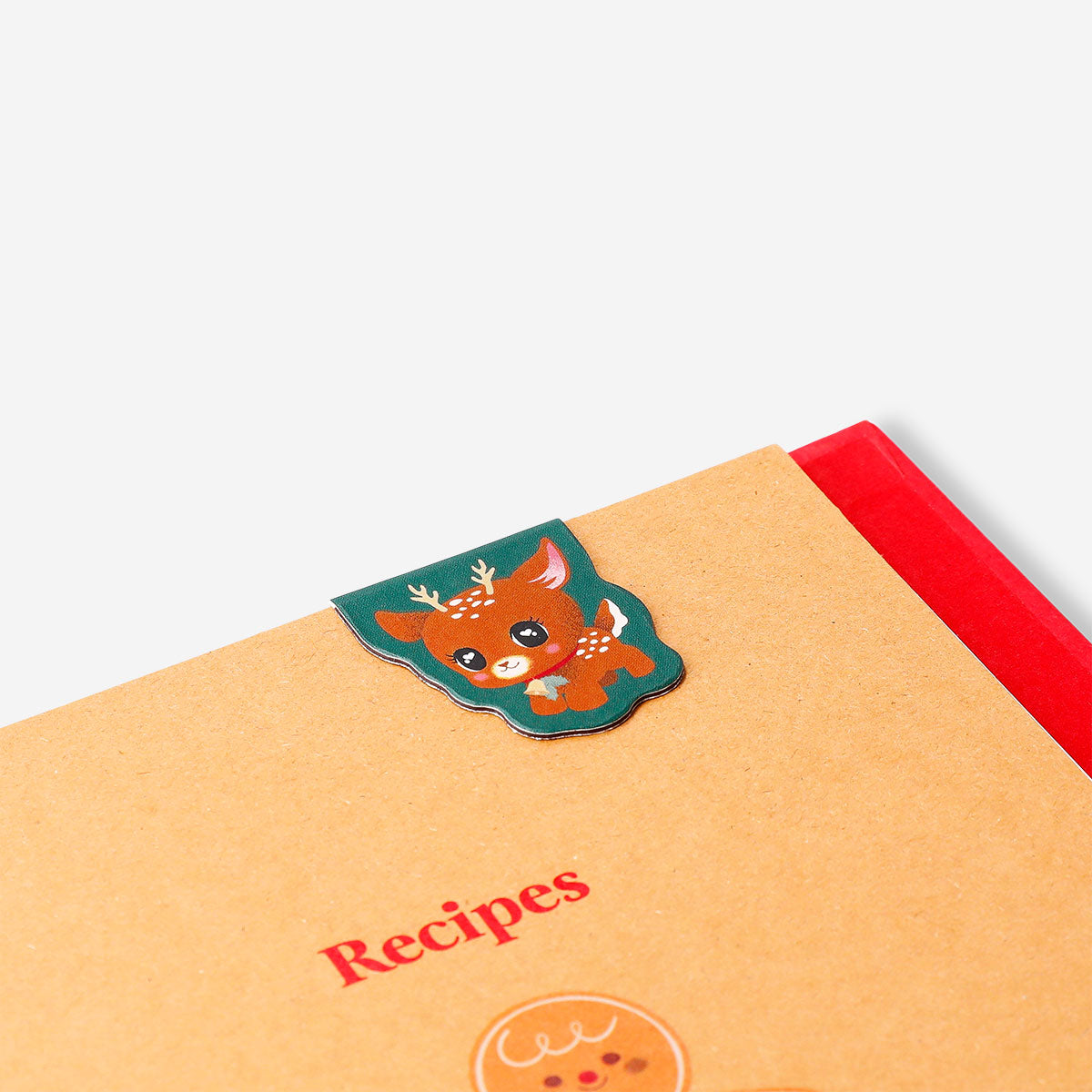 Magnetic Christmas bookmarks - 4 pcs