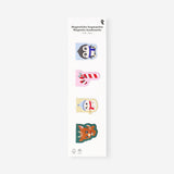 Magnetic Christmas bookmarks - 4 pcs