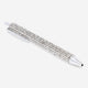 Ballpoint pen - Silver rhinestones
