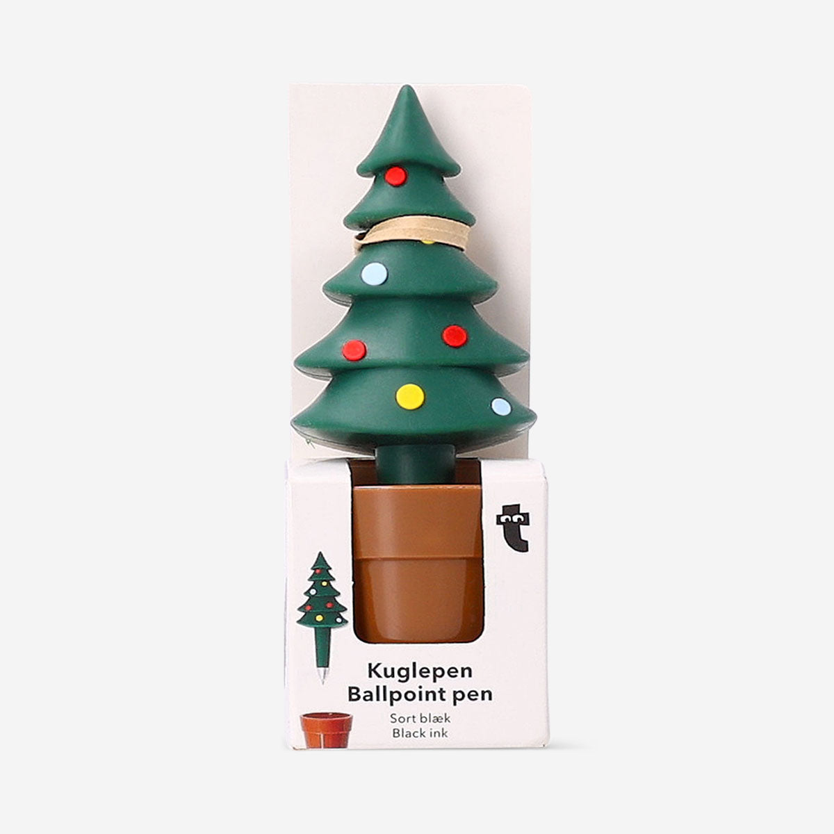 Ballpoint pen - Christmas tree