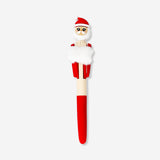 Boks Yapan Noel Baba Tükenmez Kalem