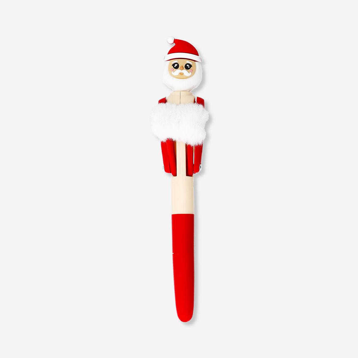 Boks Yapan Noel Baba Tükenmez Kalem