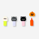 Halloween Temalı 4'lü Fosforlu Kalem