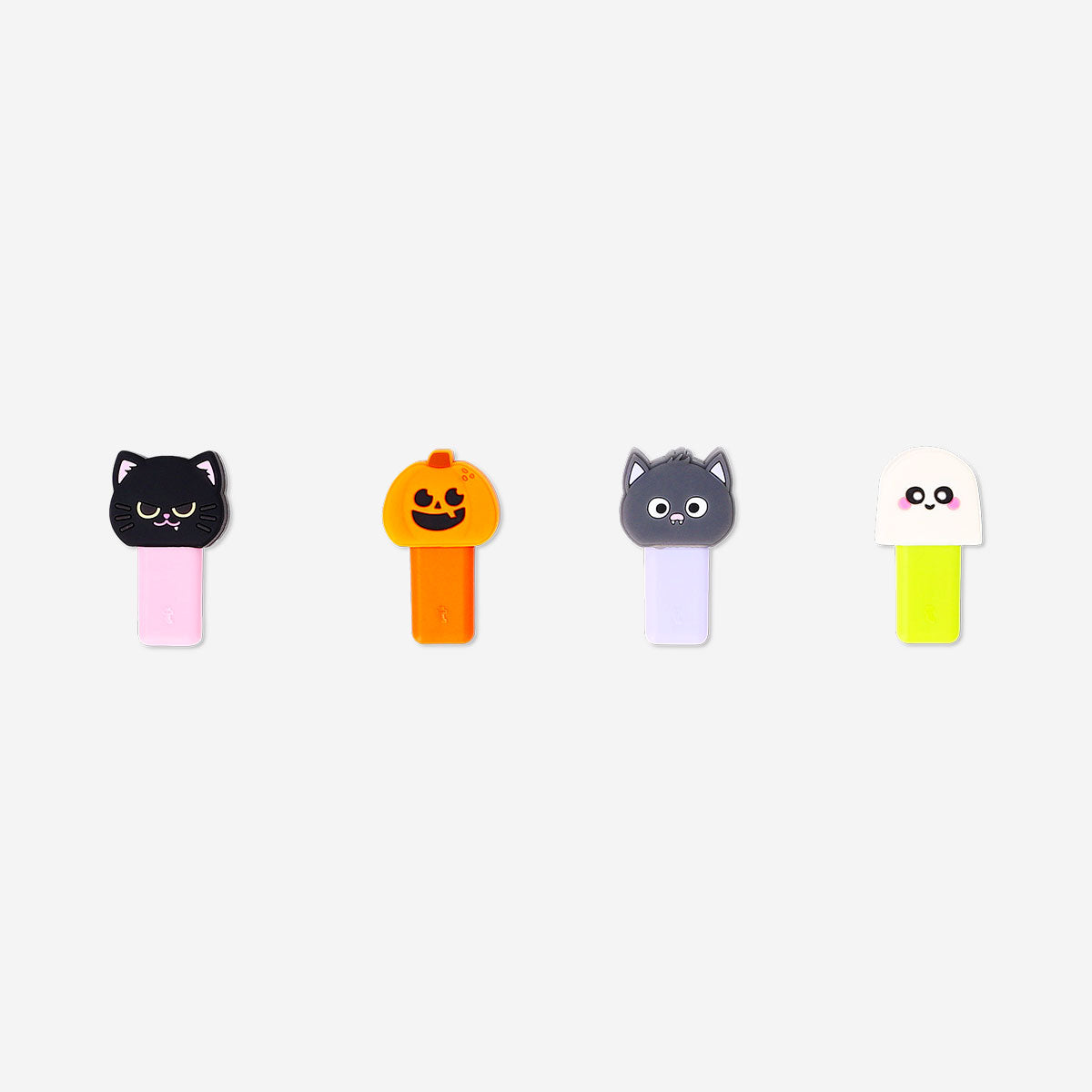 Halloween Temalı 4'lü Fosforlu Kalem
