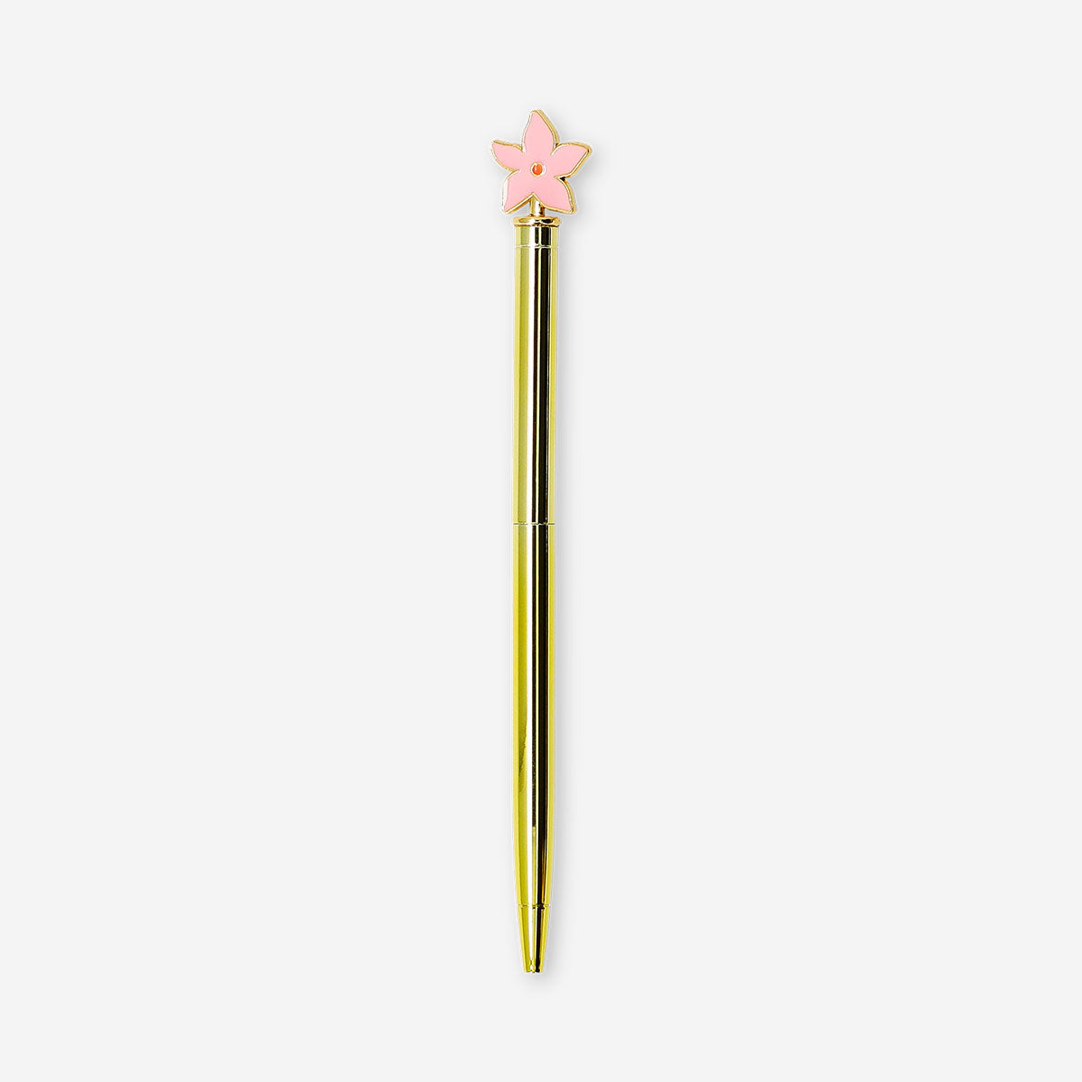 Ballpoint pen - Pink flower