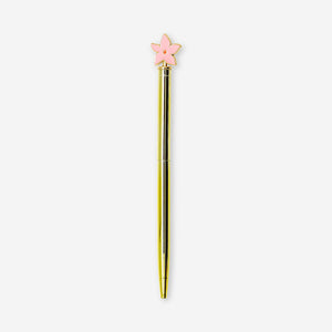 Ballpoint pen - Pink flower